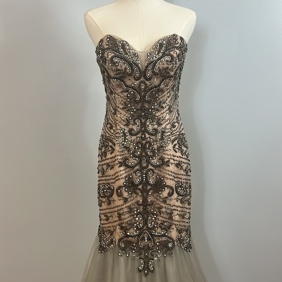 Terani Couture Prom Long Dress - Picture 4 of 17